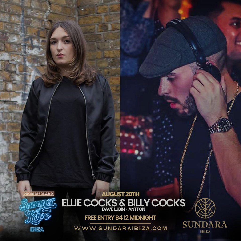 Ellie Cocks and Billy Cocks, 20 August | Event in San Antonio | AllEvents