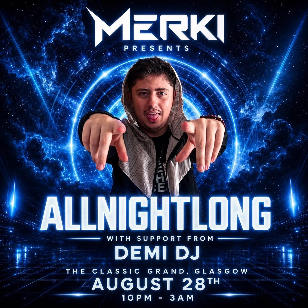 Merki Presents ALL NIGHT LONG