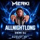 Merki Presents ALL NIGHT LONG Event Title Pic