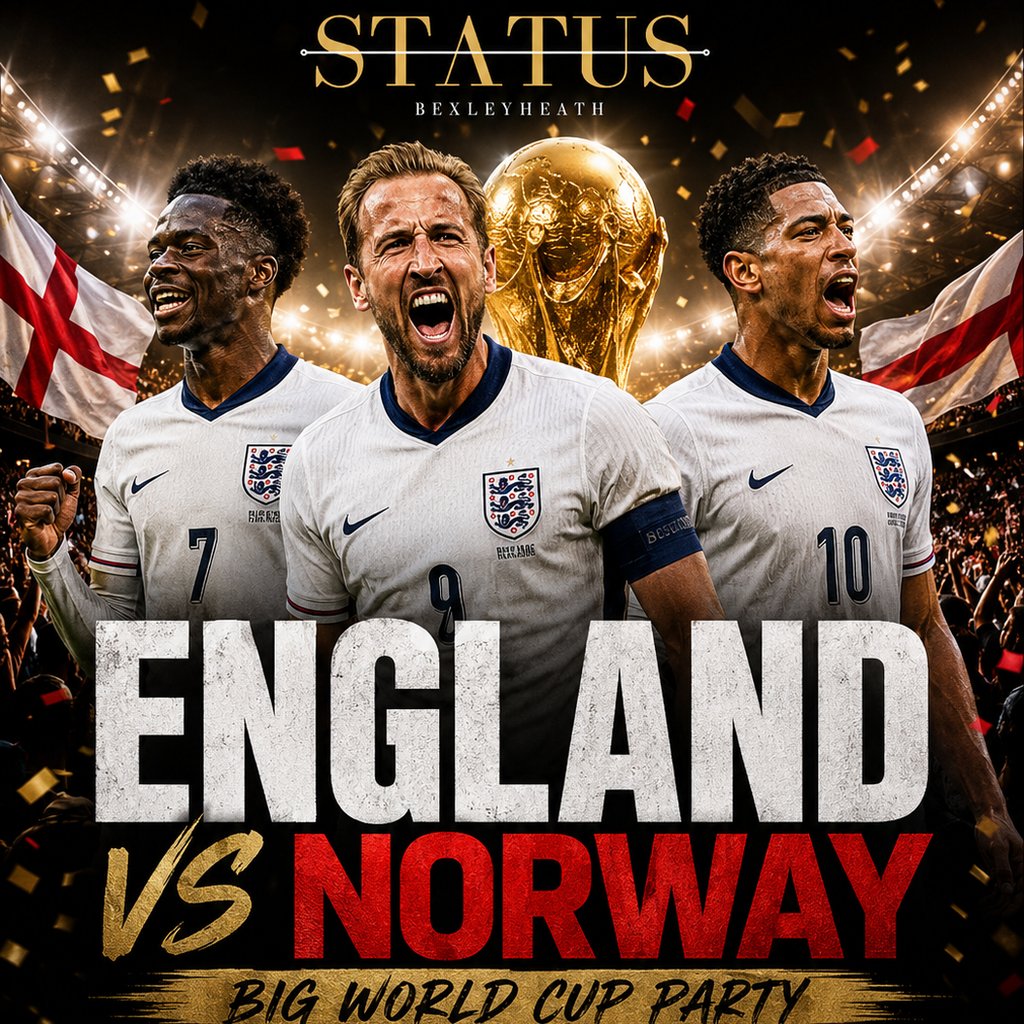England vs Norway