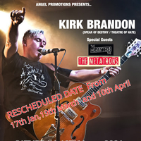 Kirk Brandon at THE VICTORIA BIKERS PUB