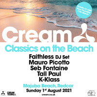 Cream Classics On The Beach Cream Classics On The Beach