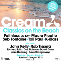 Cream Classics On The Beach Cream Classics On The Beach