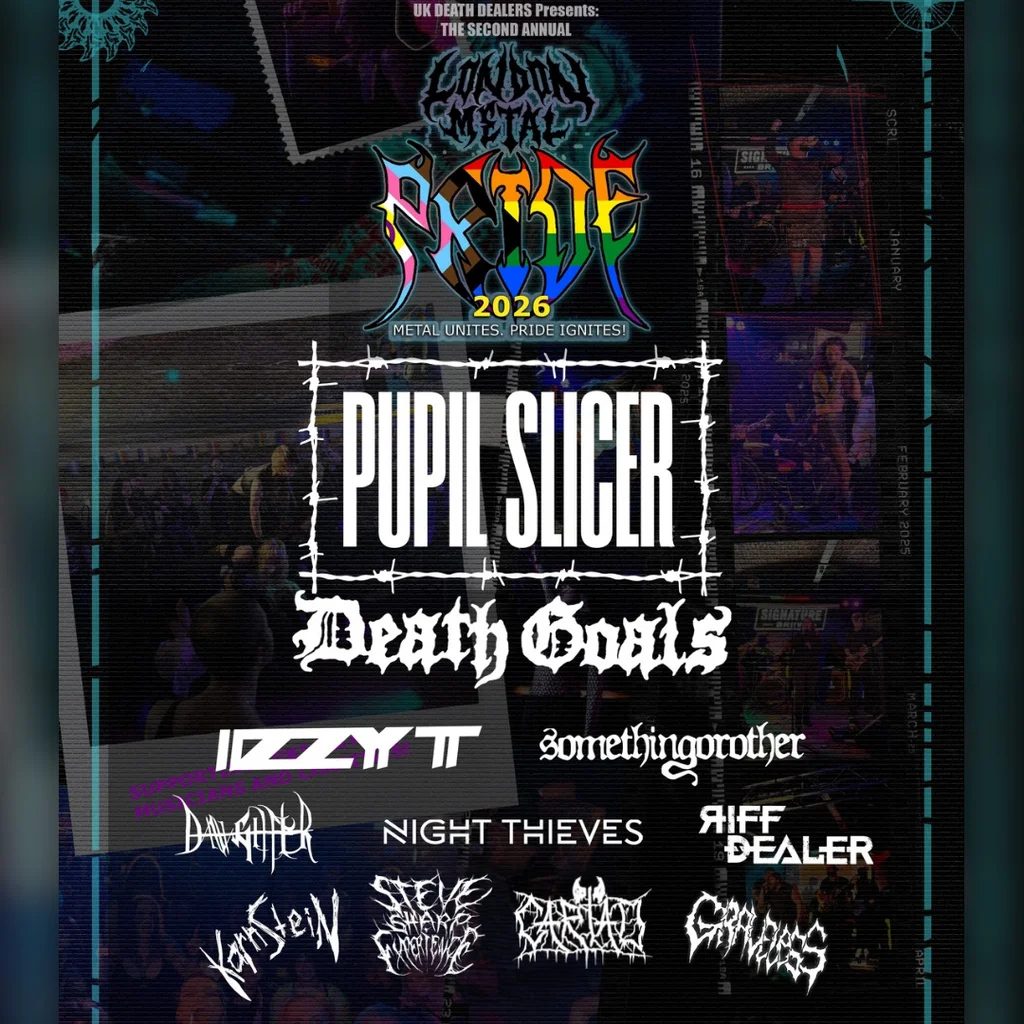 London Metal Pride 2026