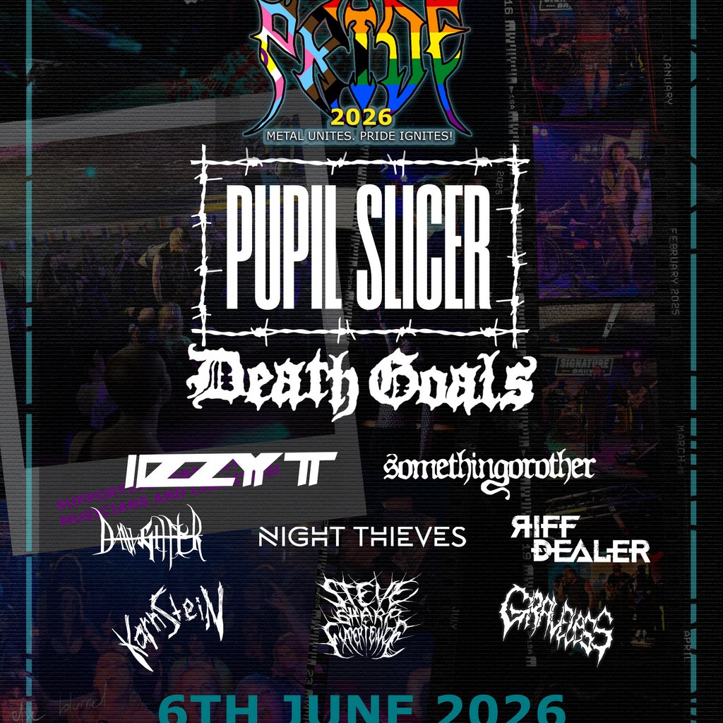London Metal Pride 2026