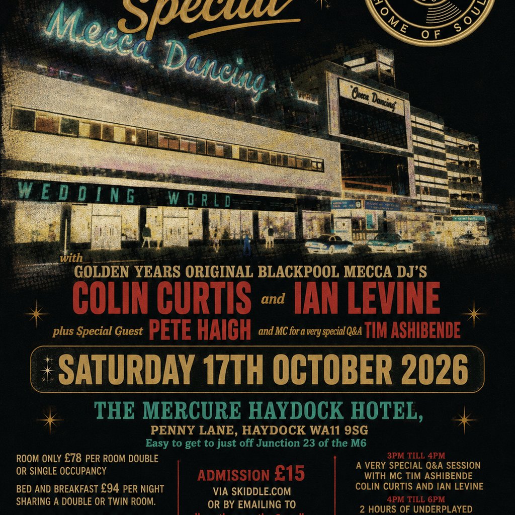 Blackpool Mecca Special