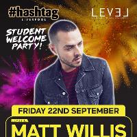 Hashtag PResents Matt Willis