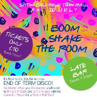 Boom! Shake the Room! Summer Party