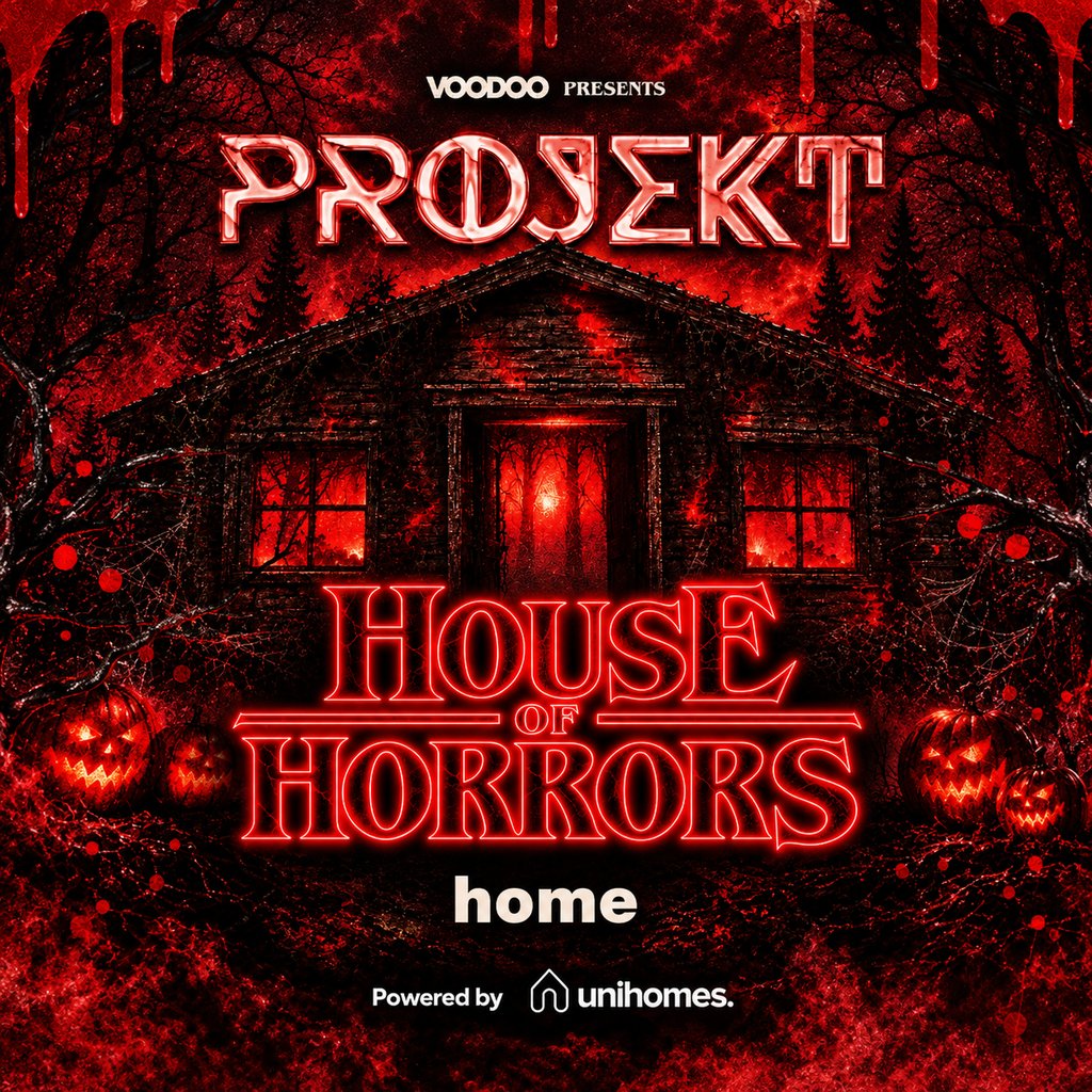 PROJEKT: HOUSE OF HORRORS 31st October @Home