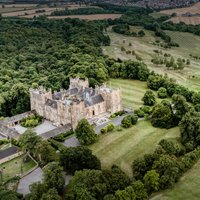 Opulence at Lumley Castle
