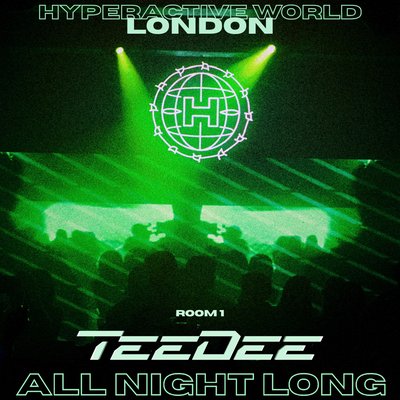 Hyperactive World: TeeDee All Night Long – Room 2