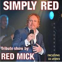SIMPLY RED TRIBUTE by RED MICK