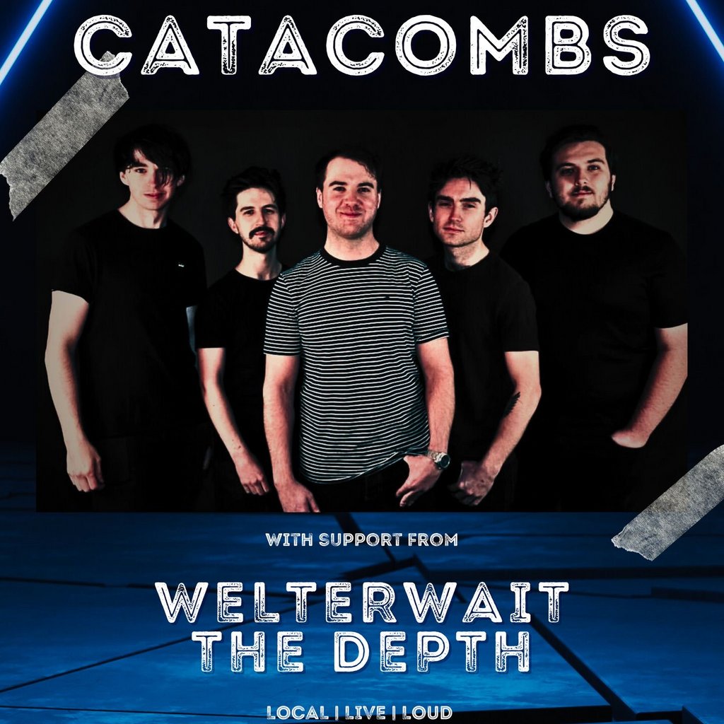 No Poetry presents CATACOMBS plus support, 29 July | Event in Cardiff | AllEvents