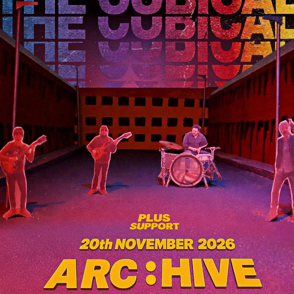 The Cubical Live at Archive Liverpool