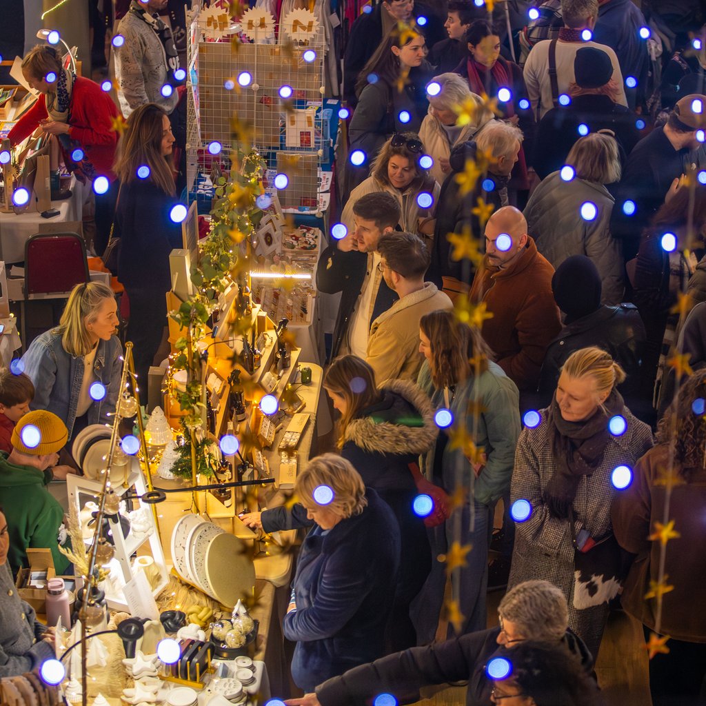 Brighton's Festive Makers Fair at Wagner Hall, Brighton