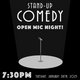 21Soho Comedy Open Mic Night Event Title Pic