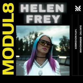 MODUL8 x Helen Frey - 100% Techno 0% Compromise