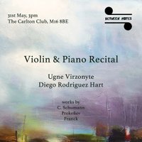 Between Notes - Violin &amp; Piano Recital