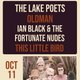 The Lake Poets + OldMan + Special Guests Event Title Pic