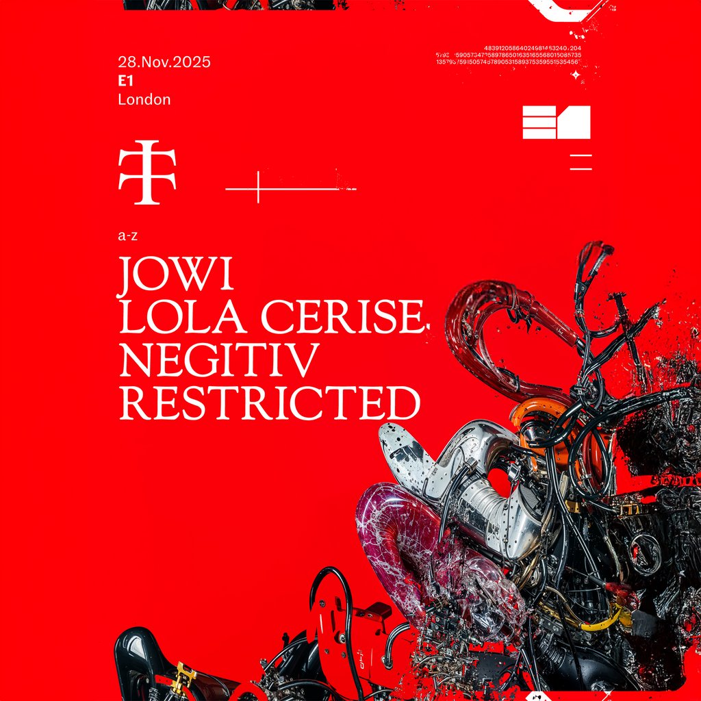 Teletech: E1 London - Restricted, Jowi, Negitiv