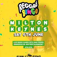 Reggae Bingo - Milton Keynes - Sat 6th June