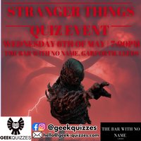 Stranger Things Quiz Event at The Bar With No Name