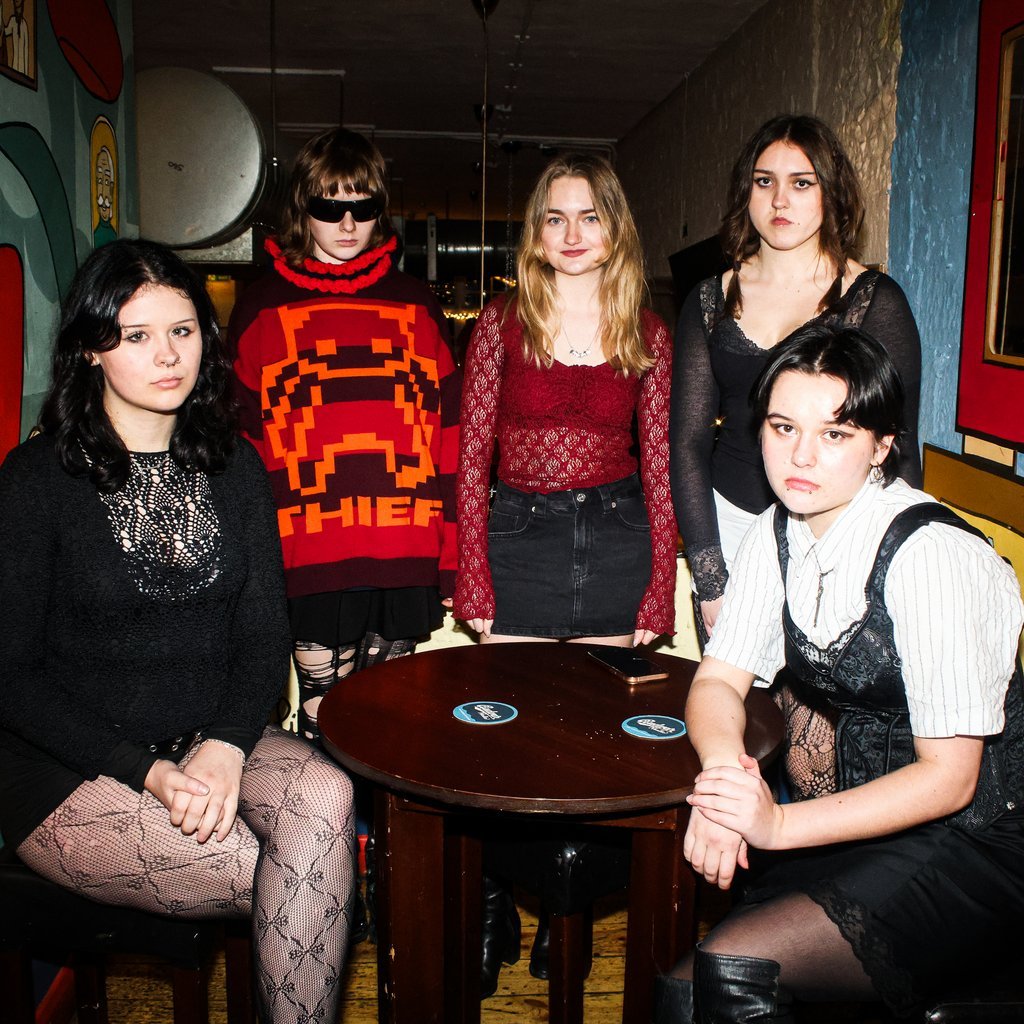 The Wednesday Flowers Hyde Park Book Club — gig artwork