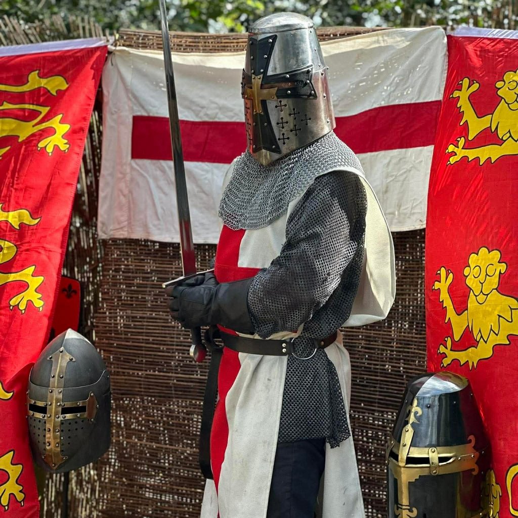 St Gorge's Day Knight School Sherwood Forest