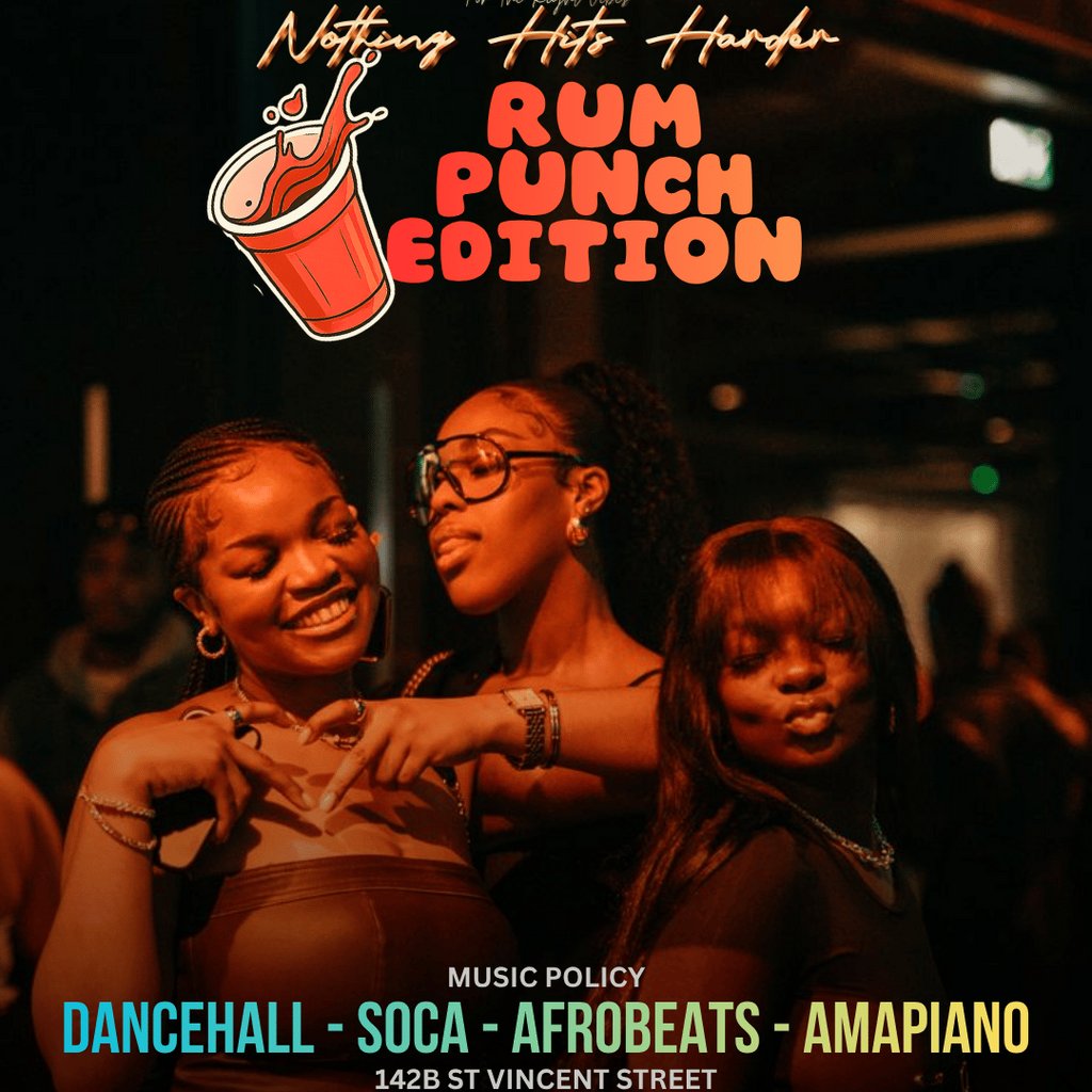 Nothing Hits Harder: RUM PUNCH SPECIAL! feat. DJ JOLA | 142B