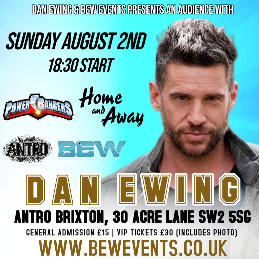 An Audience with Dan Ewing