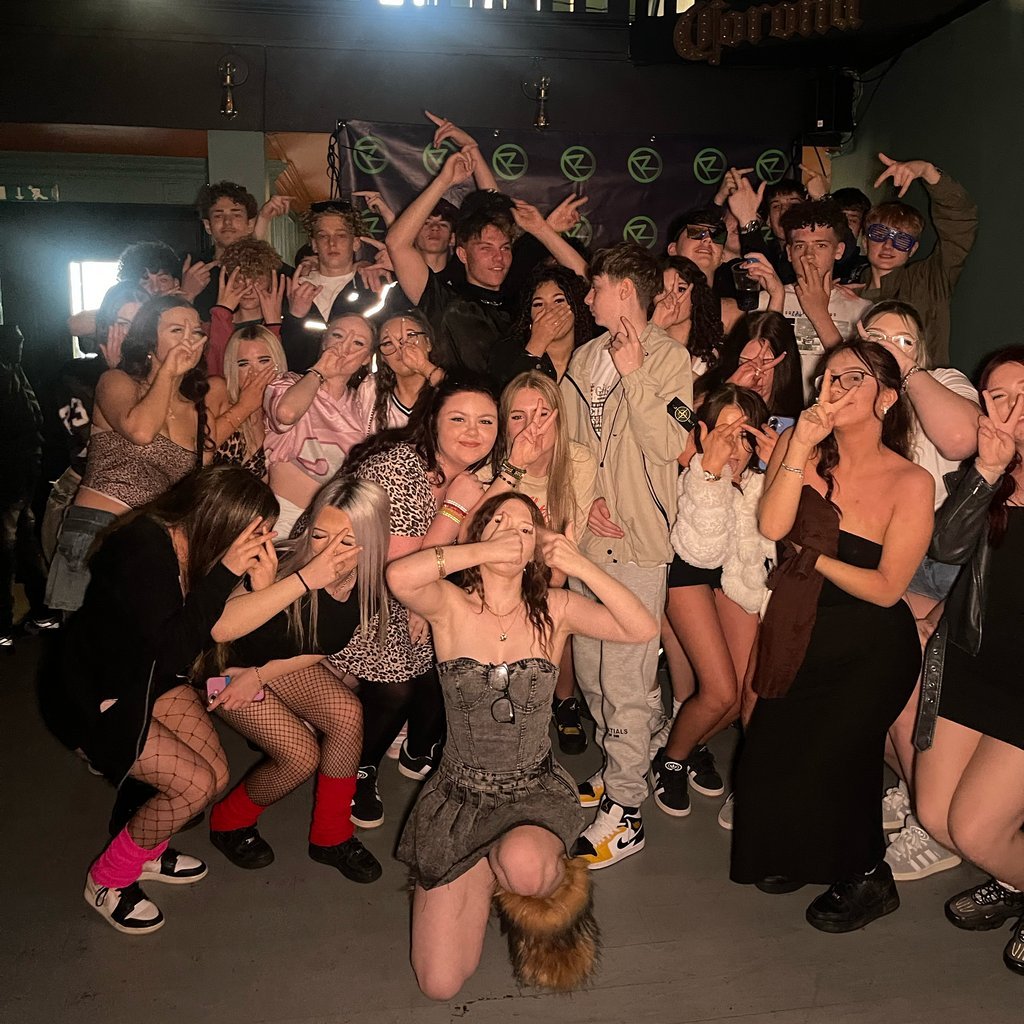 Rebellio HUGE 1000+ u18’s HALLOWEEN RAVE Feat K-DOT, KYSE & more