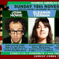 Nunhead American Comedy Night - 18th November 2018