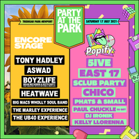 Party At The Park at Tredegar Park