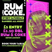 Rum & Coke @ Horizon - 02/05/26 at Horizon