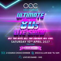 Ultimate 80s Live Show at the oec