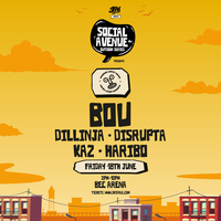 Social Avenue Presents WAH w/ Bou, Dillinja, Disrupta + More Social Avenue Presents WAH w/ Bou, Dillinja, Disrupta + More