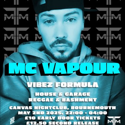 Vibez Formula with Vapour MC