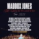 Maddox Jones (Still) Waiting for the world to turn tour Event Title Pic