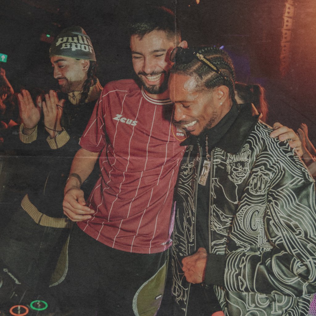 BFR NEWCASTLE: HAMDI & D DOUBLE E I Quadraphonic 360 Sound Show event