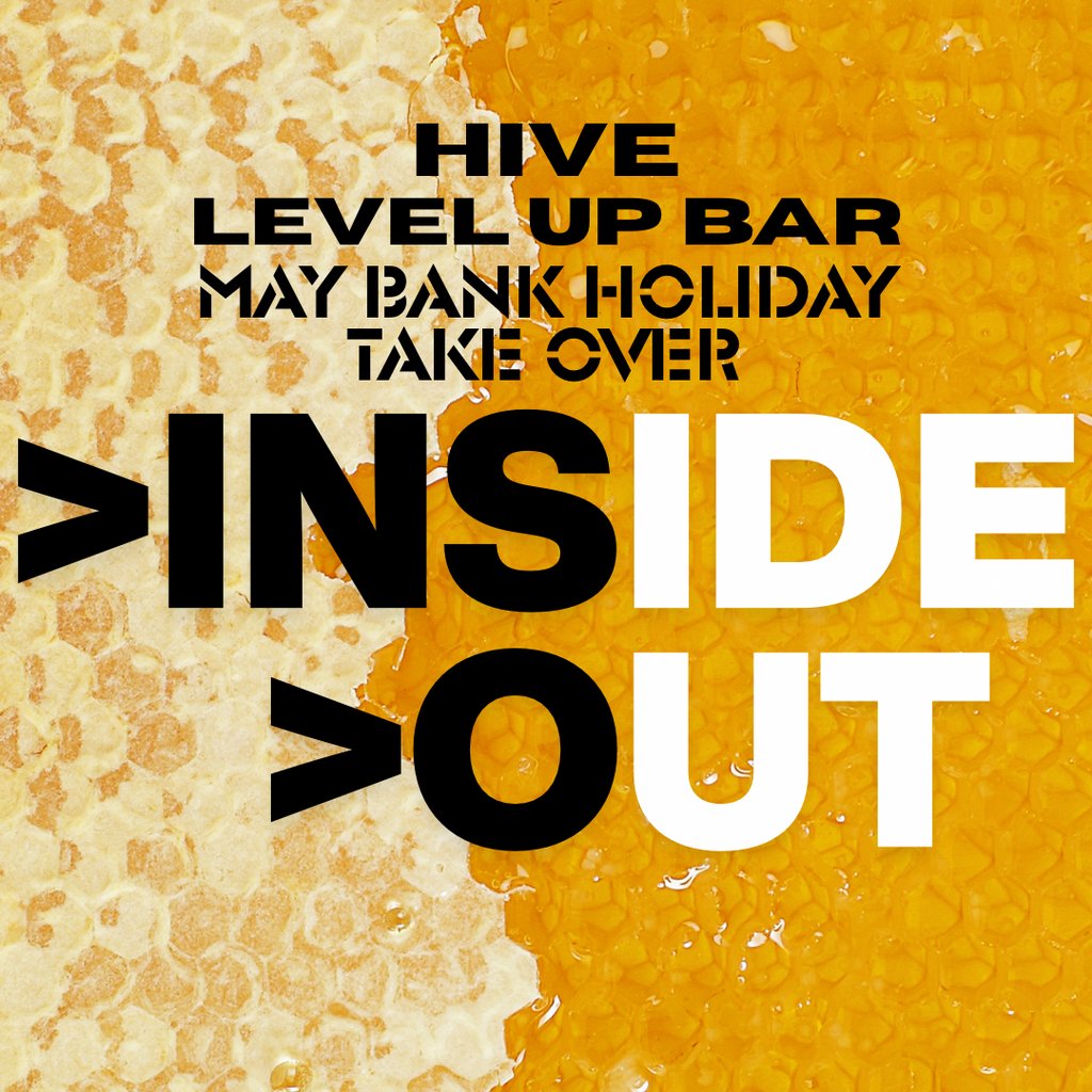 INSIDE//OUT Bank Holiday Takeover