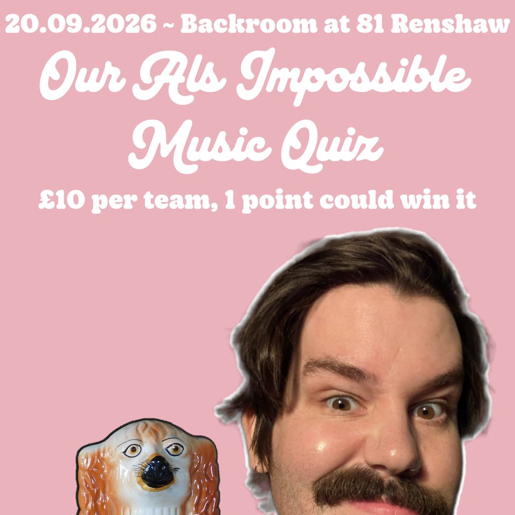 Our Als Impossible Music Quiz