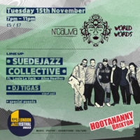 N'Calma World Words #009 at Hootananny Brixton