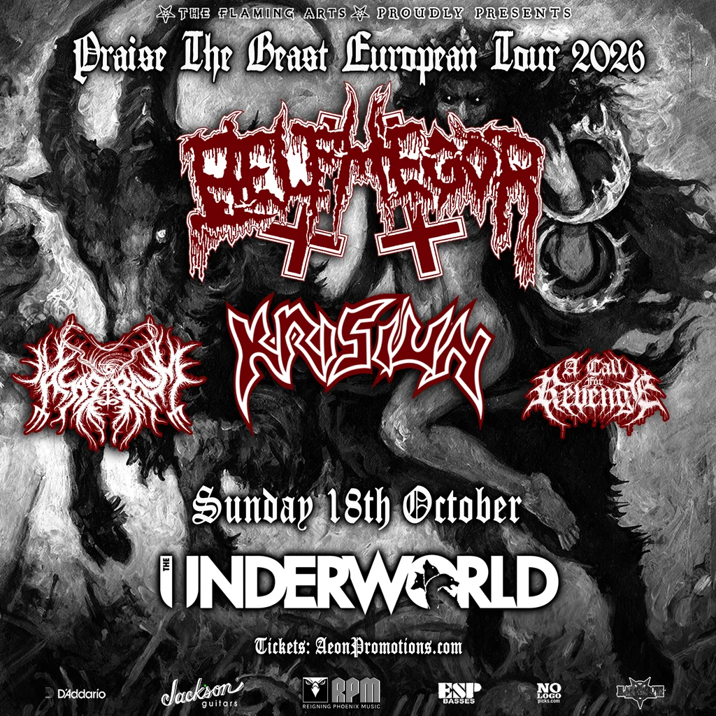 Belphegor / Krisiun / Asagraum / A Call For Revenge