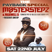 Brownsuga & Promise Land presents The Payback Special at The Lounge
