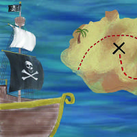 Treasure Island at The Mill Studio At Guildford's Yvonne Arnaud Theatre