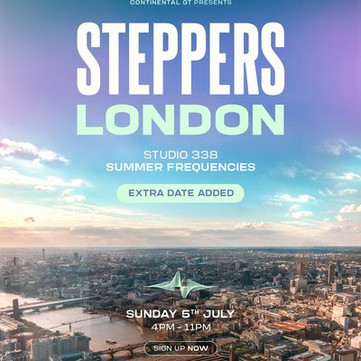 Continental GT Steppers London @ studio 338