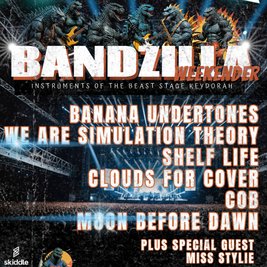 Big Condo Records Presents Bandzilla Weekender Keydorah