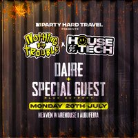 House of Tech Albufeira - DAIRE + Special Guest at Heaven Warehouse