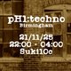 pH1:techno Event Title Pic