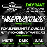 Underground Routes - DJ Rap B2B Jumpin Jack Frost & MC Shabba D